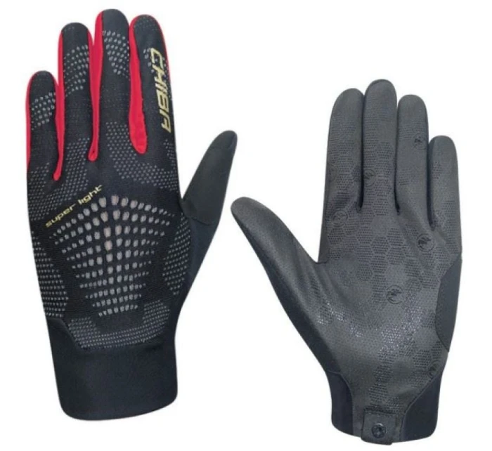 rękawiczki model 21843605 czarno czerwone XXL - CHIBA