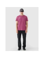 Pánské hladké tričko model 21907626 - 4F Pánské hladké tričko model 21907626 - 4F