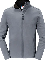 Russell Athletic 420M Pánská 2-vrstvá softshellová bunda "Essential" 10.420M iron grey