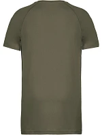 Kariban ProAct PA 438 Pánské sportovní tričko 20.P438 green olive Kariban ProAct PA 438 Pánské sportovní tričko 20.P438 green olive