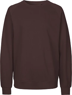 O Unisex raglánová mikina z bio bavlny brown model 22504874 - Neutral