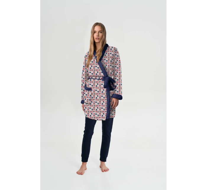 Vamp - Dámský župan s potiskem 19508 - Vamp