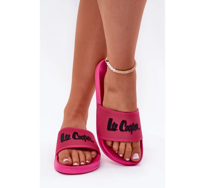 Dámské Pantofle Lee Cooper LCW-25-07-3521L Fuchsie Dámské Pantofle Lee Cooper LCW-25-07-3521L Fuchsie