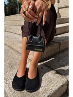 Dámské barefoot baleríny černé Hollin Dámské barefoot baleríny černé Hollin