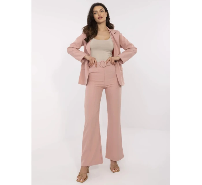 Kalhoty DHJ SP 18737.08 světle růžové Kalhoty DHJ SP 18737.08 světle růžové