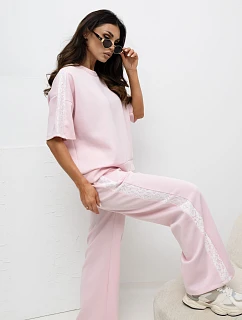 Spodnie IT SP model 22123724 jasny różowy - FPrice