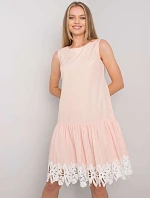 Šaty LK SK 506990.53 peach