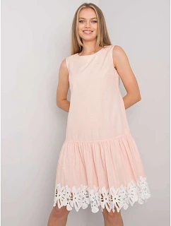 Šaty LK SK 506990.53 peach