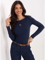 Halenka WT BZ A1136.96 tmavě modrá