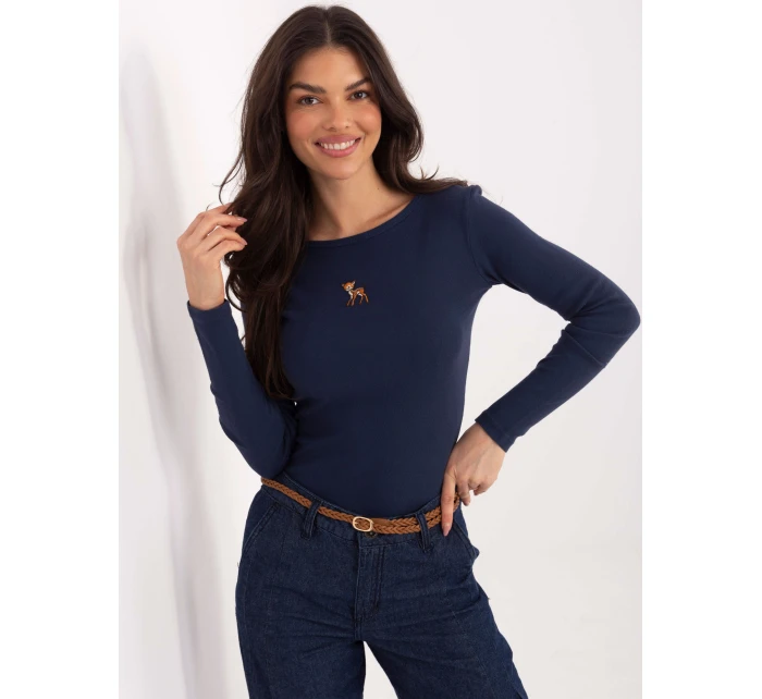 Halenka WT BZ A1136.96 tmavě modrá