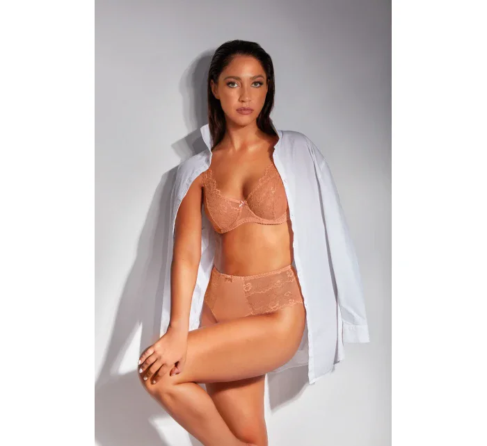 Kalhotky Apricot Illusion BM-50-MA-102-MOR-FB2 - Bella Misteria Kalhotky Apricot Illusion BM-50-MA-102-MOR-FB2 - Bella Misteria