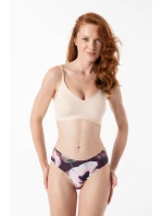 Spodní díl bikin Velvet Bloom Tanga Brasil - Julimex