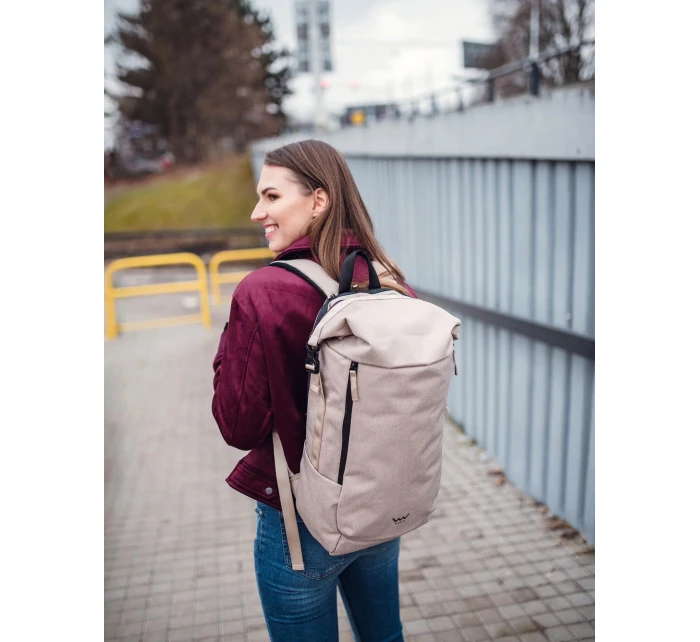 Dámský batoh Vuch Tayte Small Beige