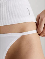 Spodní prádlo Dámské kalhotky STRING BIKINI 000QD5170E100 - Calvin Klein