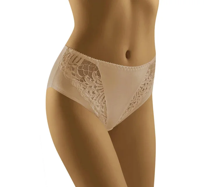 Dámské kalhotky model 18461874 béžová - Wolbar Dámské kalhotky model 18461874 béžová - Wolbar