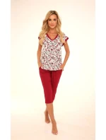 Dámské pyžamo 491 MIA_KR_RĘK_3/4_SP BIG