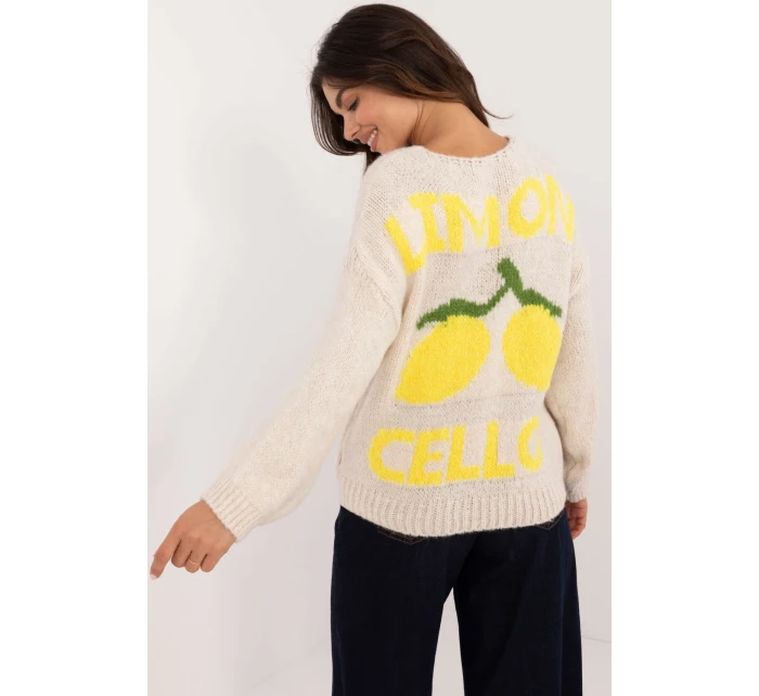 Svetr na zapínání model 200480 Italy Moda Svetr na zapínání model 200480 Italy Moda