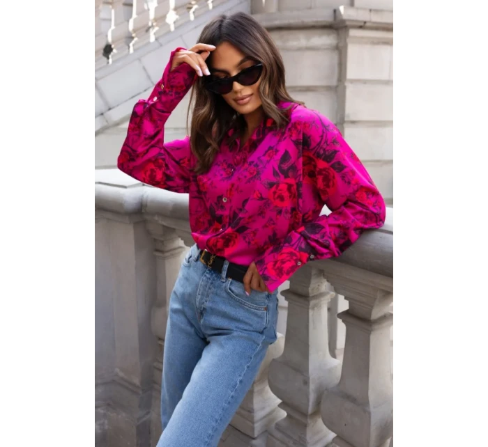 Košile s dlouhým rukávem  model 209381 LaBalancia