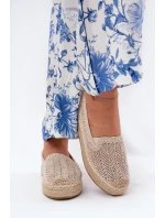 Espadrilky model 211854 Step in style