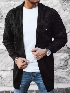 Pánský černý svetr FashionStreet WX1985