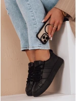 Dámské sportovní tenisky SNEAKI black FashionStreet ZY0823