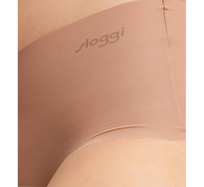 Dámské kalhotky ZERO Microfibre 2.0 Short 2P - BROWN - Ssv. hnědé 00ME - SLOGGI