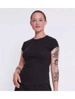 sloggi GO Ribbed T-Shirt - BLACK - SLOGGI BLACK - SLOGGI sloggi GO Ribbed T-Shirt - BLACK - SLOGGI BLACK - SLOGGI