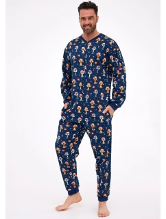 Kombinéza  2 long/r Christmas S2XL pánská model 21413573 - Cornette