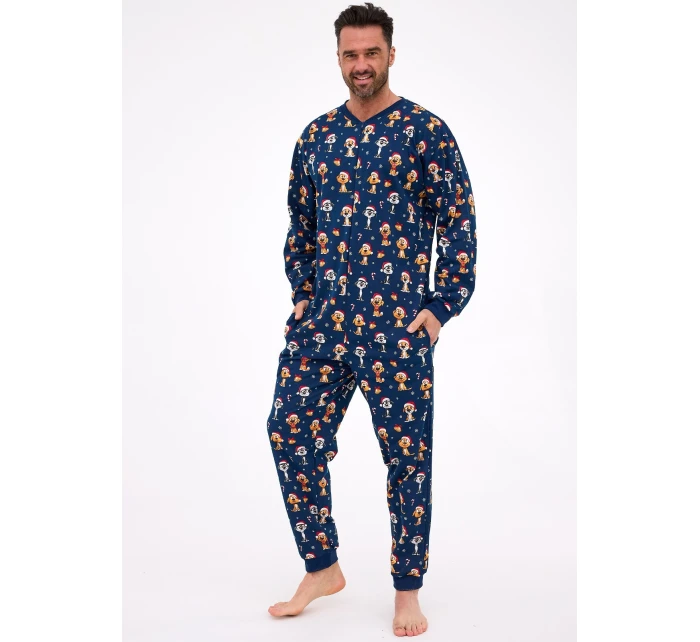 Kombinéza  2 long/r Christmas S2XL pánská model 21413573 - Cornette