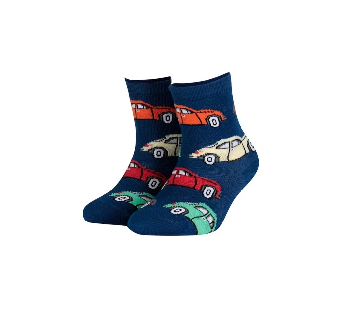 Skarpety  chłopięce wzorowane model 16127234 - Wola