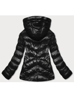 KRÓTKA KURTKA ZIMOWA DAMSKA CZARNA model 21244766 - J.STYLE