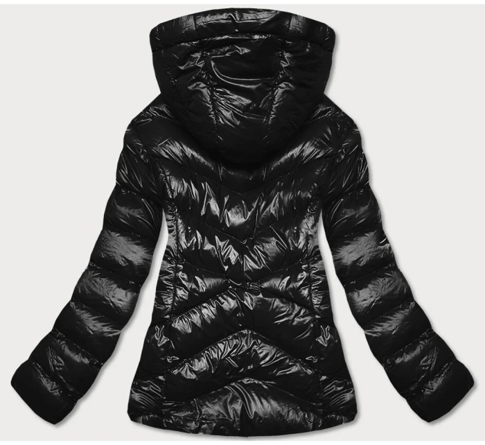 KRÓTKA KURTKA ZIMOWA DAMSKA CZARNA model 21244766 - J.STYLE