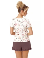 Dámské pyžamo Amaris short - Donna