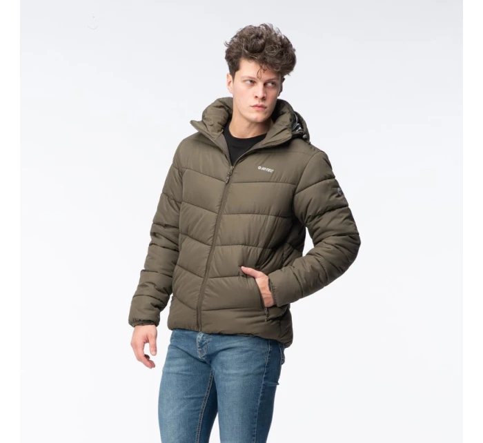 Prošívaná zimní bunda Hi-Tec Varmi M 92800620745 Prošívaná zimní bunda Hi-Tec Varmi M 92800620745