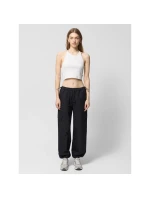 Dámské kalhoty z padákové tkaniny Outhorn OTHWSS24TTROF727-20S