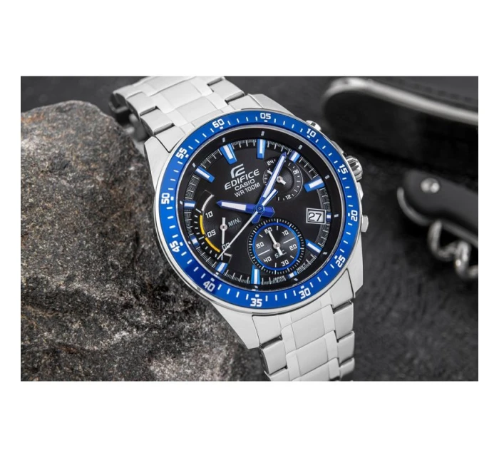 Pánské hodinky EDIFICE model 21804579 + BOX - CASIO