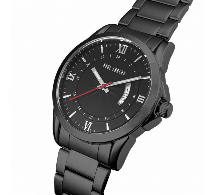 Pánské hodinky Paul Lorens PL3844B3-1A5 + BOX Pánské hodinky Paul Lorens PL3844B3-1A5 + BOX