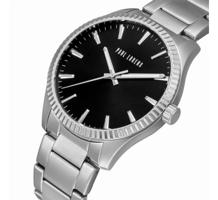 Pánské hodinky PAUL LORENS PL20012B-1C1 + BOX Pánské hodinky PAUL LORENS PL20012B-1C1 + BOX