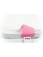 dámské sportovní žabky model 22072331 pohodlné boty pink fashionable dámské - Fila