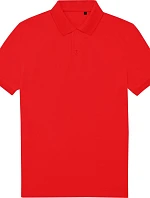 B&C My Eco Polo 65/35_° Piqué polo 01.U428 pop tomato