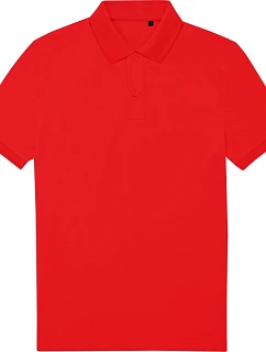 B&C My Eco Polo 65/35_° Piqué polo 01.U428 pop tomato