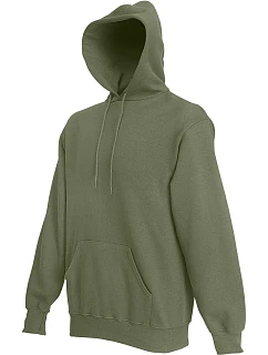 Classic Hooded Sweat Mikina s kapucí model 22533973 classic olive - Fruit of the Loom