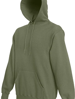Fruit of the Loom Classic Hooded Sweat Mikina s kapucí 16.2208 classic olive