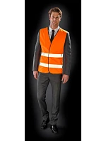 Result R 200X Bezpečnostní vesta 30.200X fluorescent orange Result R 200X Bezpečnostní vesta 30.200X fluorescent orange