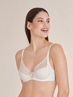 Conturelle 840 Mille Fleurs 0805840, Bügel-BH 805840 705 cream