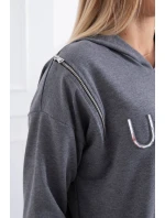 Neomezené grafitové šaty Neomezené grafitové šaty