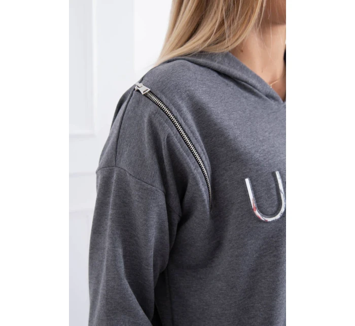 Neomezené grafitové šaty Neomezené grafitové šaty