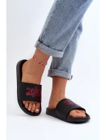 Dámské žabky Lee Cooper LCW-24-42-2483L Černé