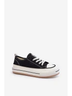 Dámské tenisky Big Star model 21653765 Černé - Big Star Shoes Dámské tenisky Big Star model 21653765 Černé - Big Star Shoes