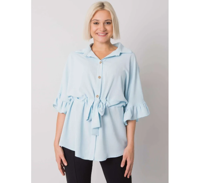 Halenka CHA BZ 3576.25 světle modrá